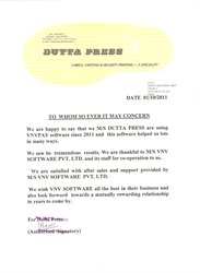 Dutta press